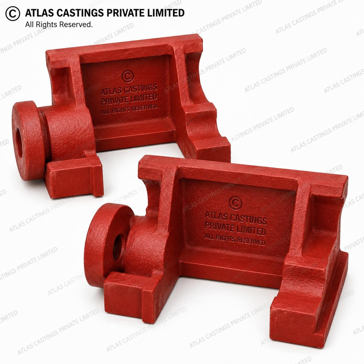 Shot Blasting & Surface Finishing at Atlas Castings